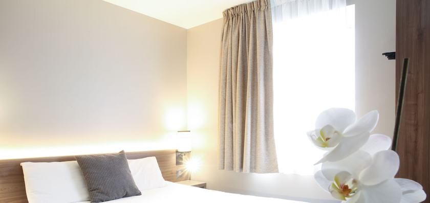 Imagen de la habitación del Hotel Ibis Budget Rennes Cesson. Foto 4