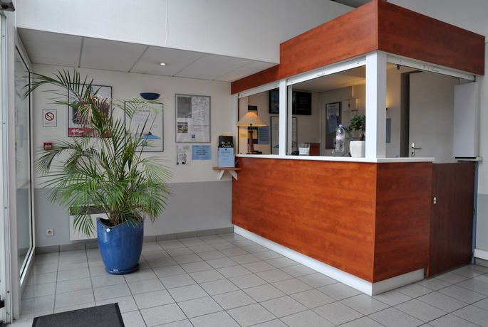 Imagen de los interiores del Hotel Ibis Budget Rennes Cesson. Foto 19