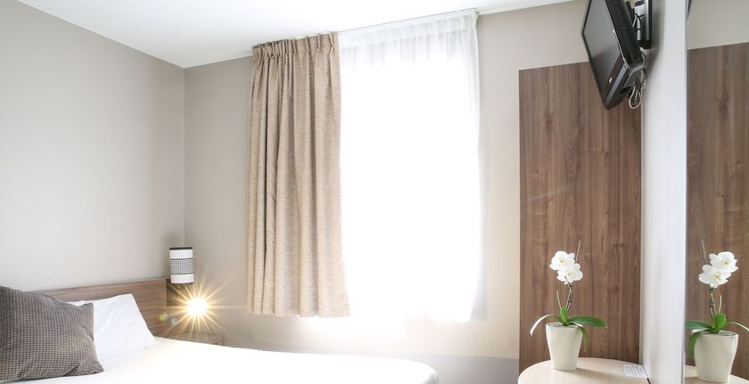 Imagen de la habitación del Hotel Ibis Budget Rennes Cesson. Foto 13