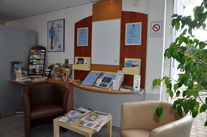 Imagen de los interiores del Hotel Ibis Budget Rennes Cesson. Foto 20