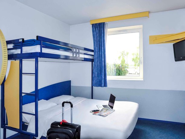 Imagen de la habitación del Hotel Ibis Budget Rennes Cesson. Foto 17