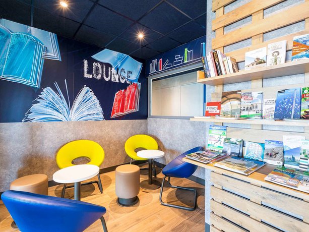 Imagen de los interiores del Hotel Ibis Budget Rennes Route De Lorient. Foto 19