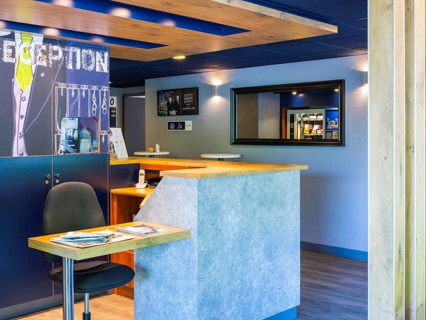 Imagen del bar/restaurante del Hotel Ibis Budget Rennes Route De Saint Malo. Foto 9