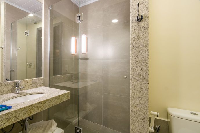 Imagen de la habitación del Hotel Ibis Budget Ribeir&atilde;o Preto Vila Do Golf. Foto 8