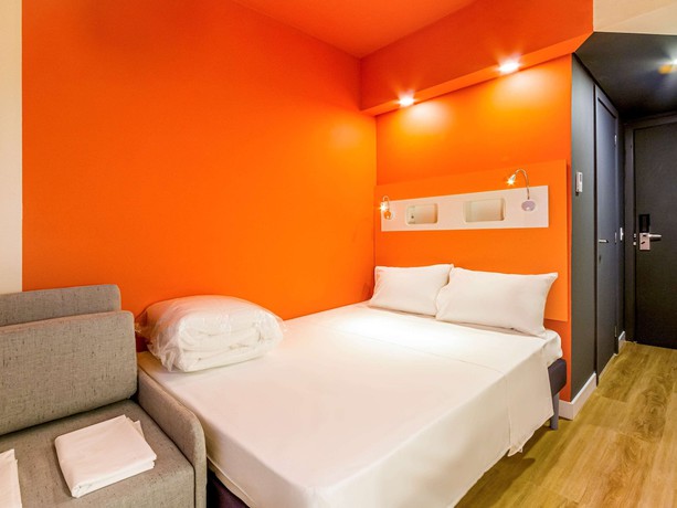 Imagen de la habitación del Hotel Ibis Budget Ribeir&atilde;o Preto Vila Do Golf. Foto 16