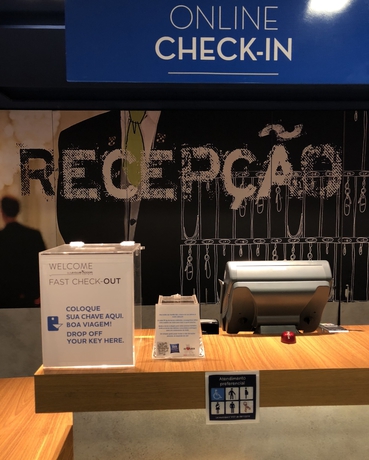 Imagen de los interiores del Hotel Ibis Budget Rj Copacabana. Foto 16