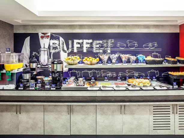 Imagen del bar/restaurante del Hotel Ibis Budget Rj Copacabana. Foto 9