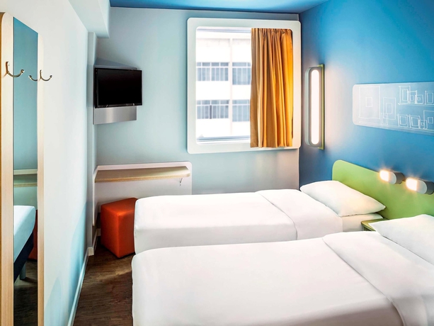 Imagen de la habitación del Hotel Ibis Budget Rj Copacabana. Foto 13