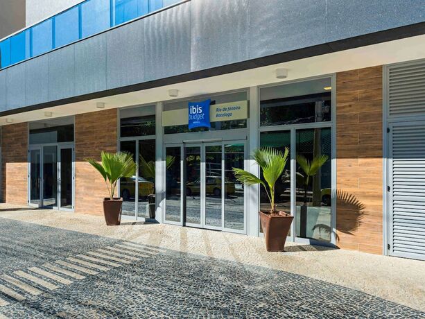 Imagen general del Hotel Ibis Budget Rj Praia De Botafogo. Foto 9