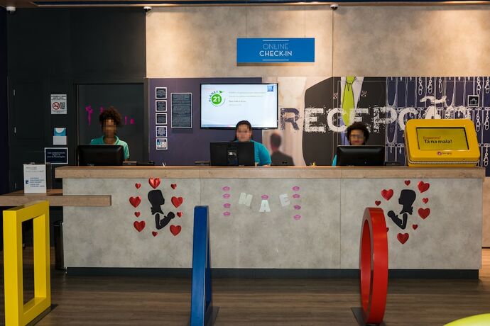 Imagen general del Hotel Ibis Budget Rj Praia De Botafogo. Foto 10