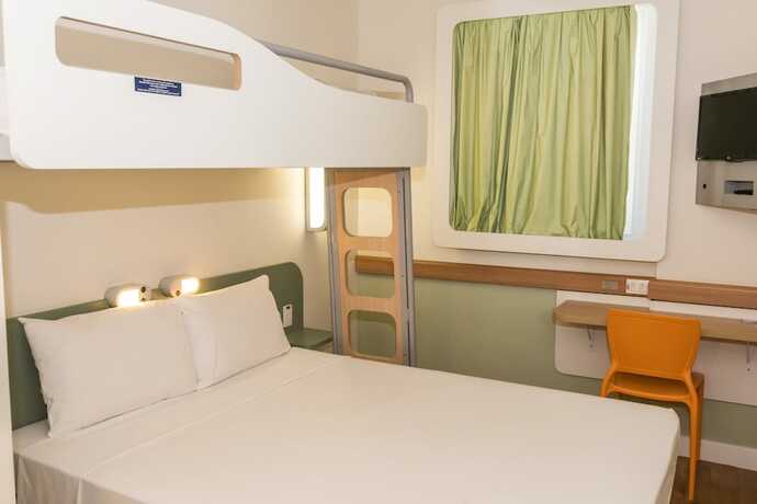Imagen de la habitación del Hotel Ibis Budget Rj Praia De Botafogo. Foto 15