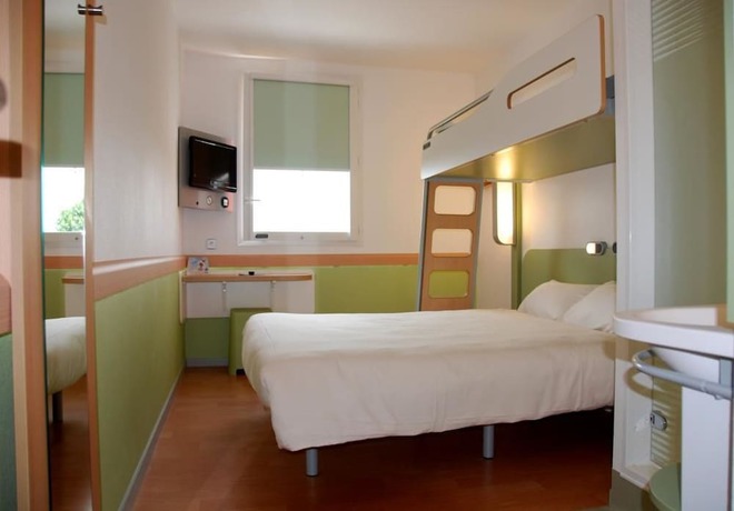 Imagen de la habitación del Hotel Ibis Budget Roanne. Foto 14