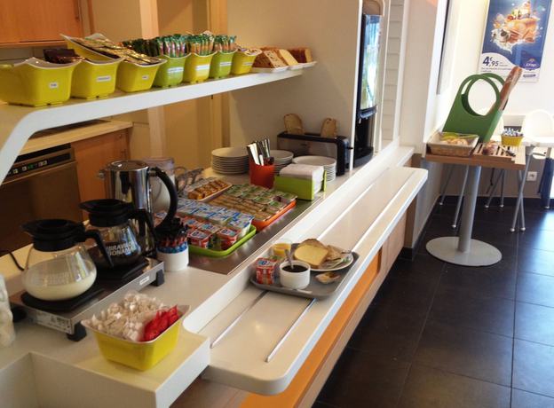 Imagen del bar/restaurante del Hotel Ibis Budget Roanne. Foto 4