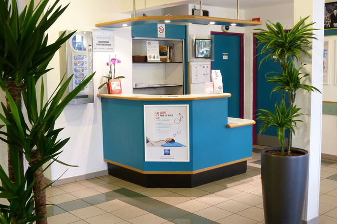 Imagen de los interiores del Hotel Ibis Budget Rouen Petit Quevilly. Foto 11