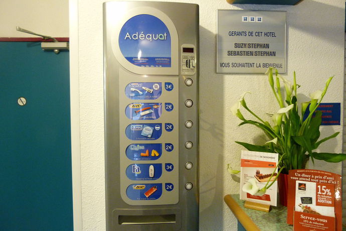 Imagen de los interiores del Hotel Ibis Budget Rouen Petit Quevilly. Foto 12
