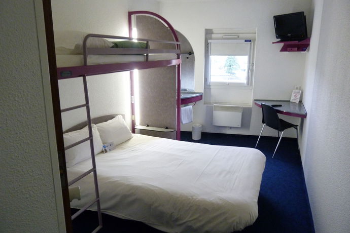 Imagen de los interiores del Hotel Ibis Budget Rouen Petit Quevilly. Foto 14