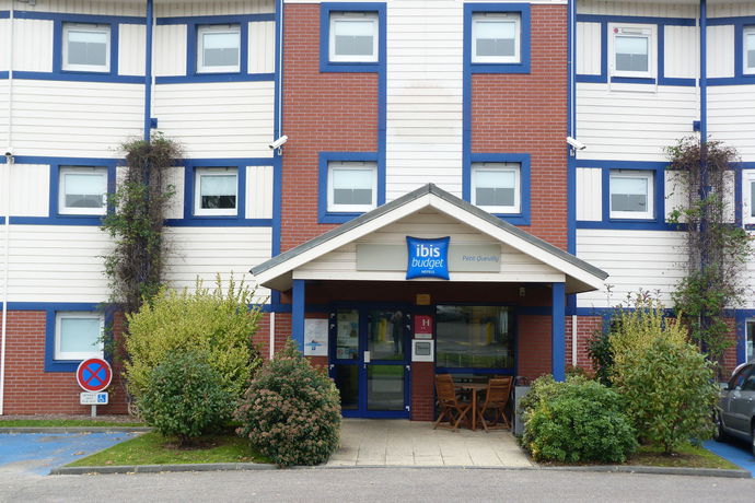 Imagen del bar/restaurante del Hotel Ibis Budget Rouen Petit Quevilly. Foto 4