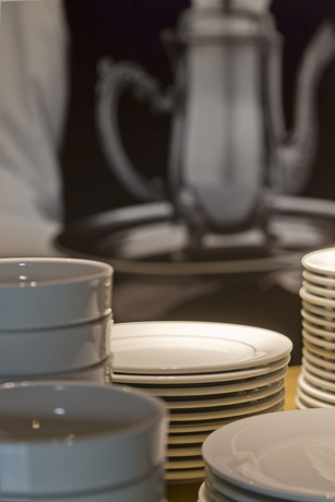 Imagen del bar/restaurante del Hotel Ibis Budget Saint Malo Centre. Foto 5