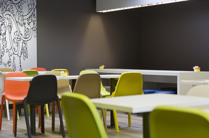 Imagen del bar/restaurante del Hotel Ibis Budget Saint Malo Centre. Foto 9