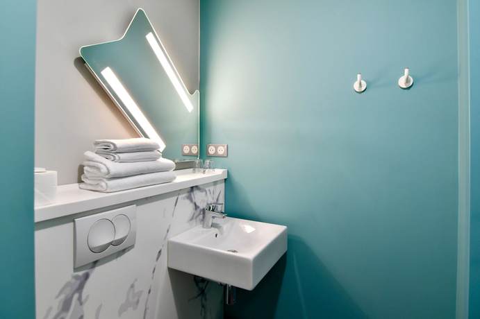 Imagen de la habitación del Hotel Ibis Budget Saint Nazaire Centre Gare. Foto 3