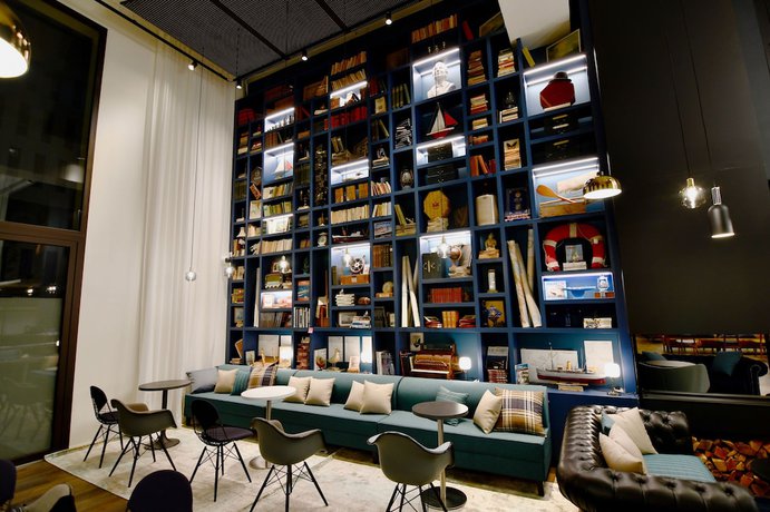 Imagen de los interiores del Hotel Ibis Budget Saint Nazaire Centre Gare. Foto 15