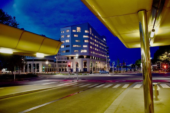 Imagen de los exteriores del Hotel Ibis Budget Saint Nazaire Centre Gare. Foto 12