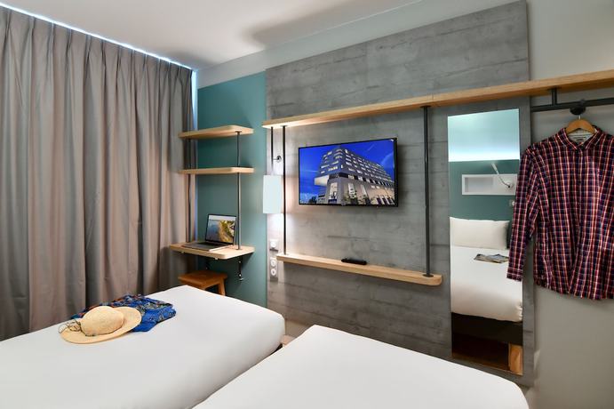 Imagen de la habitación del Hotel Ibis Budget Saint Nazaire Centre Gare. Foto 4
