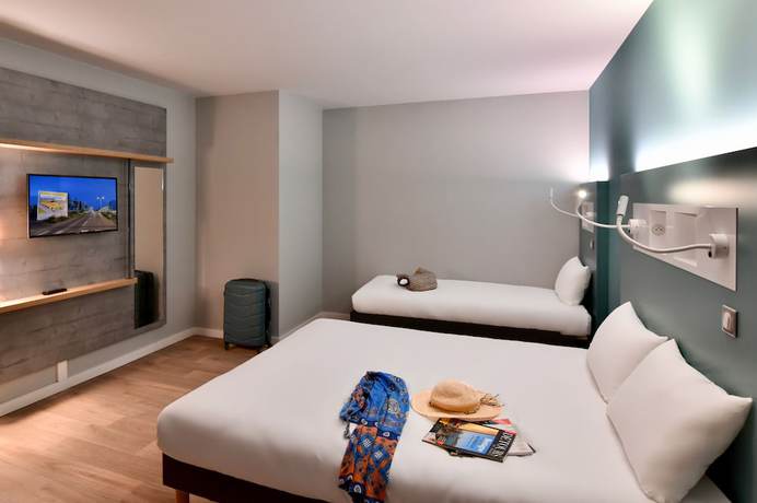 Imagen de la habitación del Hotel Ibis Budget Saint Nazaire Centre Gare. Foto 10