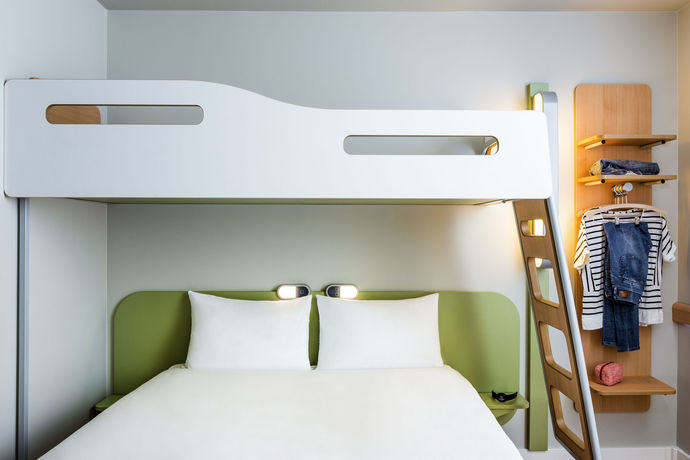 Imagen de la habitación del Hotel Ibis Budget Saint Quentin En Yvelines Velodrome. Foto 7