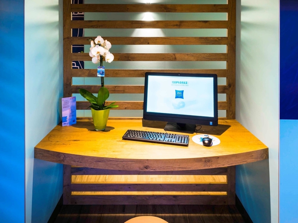 Imagen de los interiores del Hotel Ibis Budget Sallanches Pays Du Mont Blanc. Foto 15