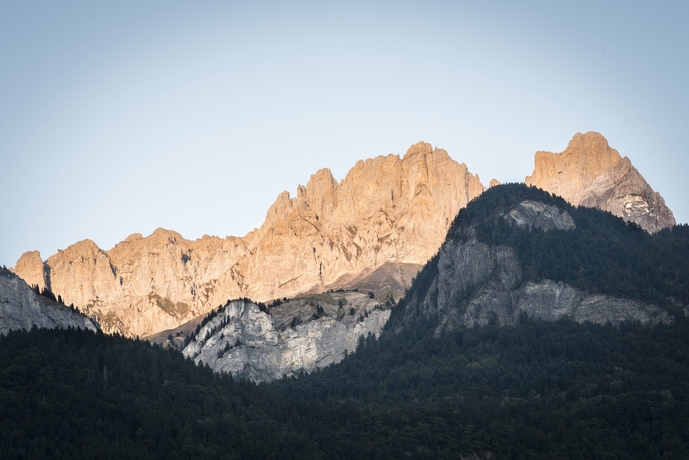 Imagen general del Hotel Ibis Budget Sallanches Pays Du Mont Blanc. Foto 3