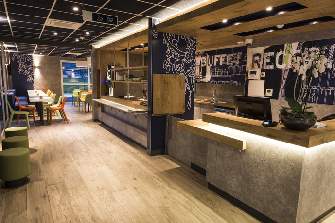 Imagen general del Hotel Ibis Budget Sallanches Pays Du Mont Blanc. Foto 5