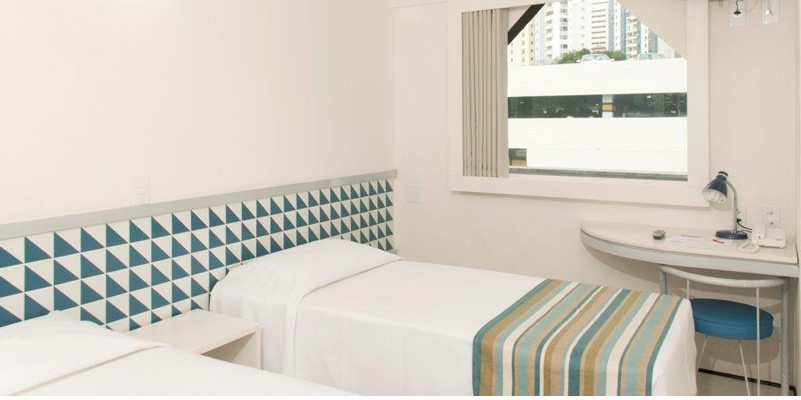 Imagen de la habitación del Hotel Ibis Budget Salvador. Foto 4