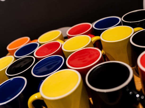 Imagen del bar/restaurante del Hotel Ibis Budget Santiago Providencia. Foto 2