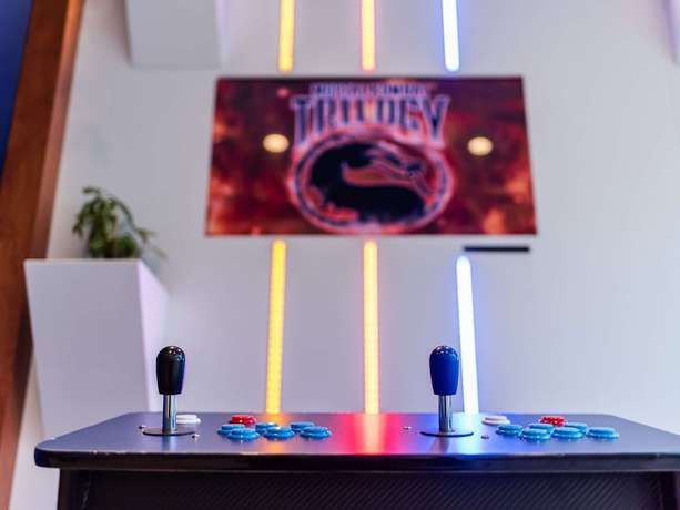 Imagen de los interiores del Hotel Ibis Budget Santiago Providencia. Foto 15