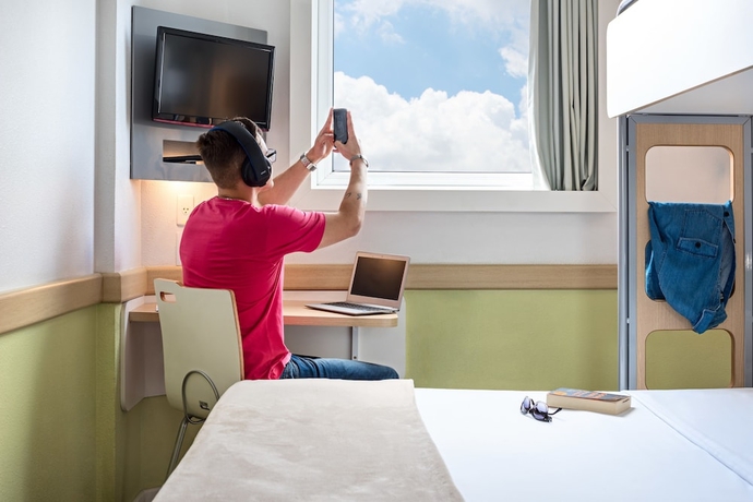 Imagen de la habitación del Hotel Ibis Budget Sao Paulo Jardins. Foto 3
