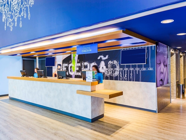 Imagen de los interiores del Hotel Ibis Budget Sao Paulo Jardins. Foto 17