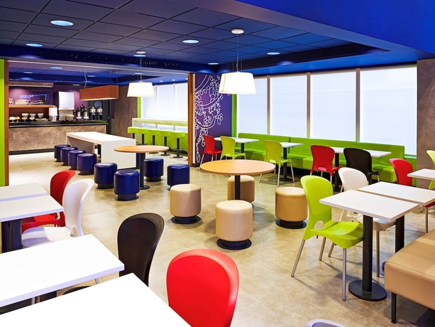 Imagen del bar/restaurante del Hotel Ibis Budget Sao Paulo Paulista. Foto 3