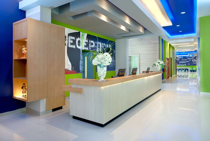 Imagen de los interiores del Hotel Ibis Budget Semarang Tendean. Foto 14