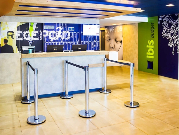 Imagen de los interiores del Hotel Ibis Budget Sertaozinho. Foto 16