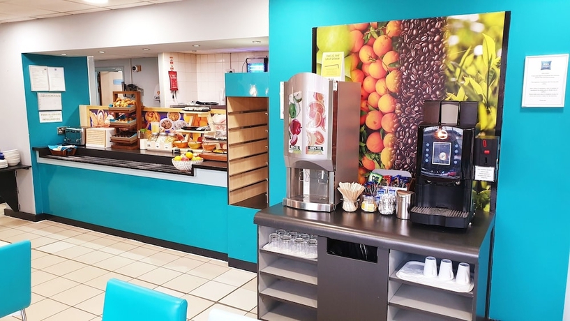 Imagen del bar/restaurante del Hotel Ibis Budget Sheffield Arena. Foto 5