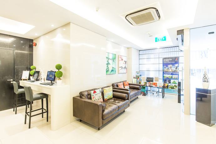 Imagen de los interiores del Hotel Ibis Budget Singapore Clarke Quay. Foto 5