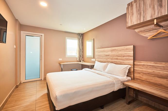 Imagen de la habitación del Hotel Ibis Budget Singapore Crystal. Foto 3