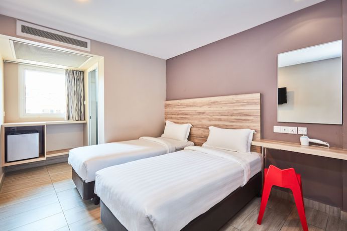 Imagen de la habitación del Hotel Ibis Budget Singapore Crystal. Foto 12