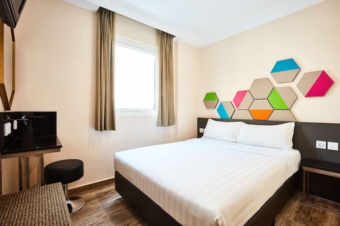 Imagen de la habitación del Hotel Ibis Budget Singapore Emerald. Foto 2