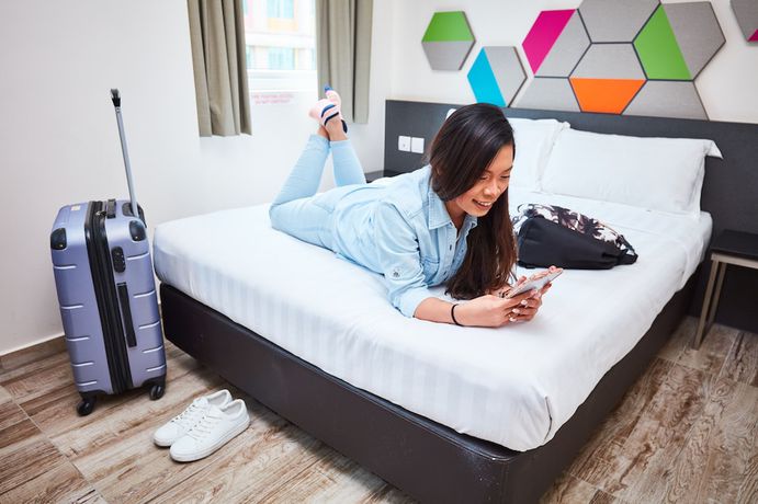 Imagen de la habitación del Hotel Ibis Budget Singapore Emerald. Foto 4