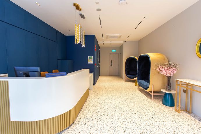 Imagen de los interiores del Hotel Ibis Budget Singapore Gold. Foto 18
