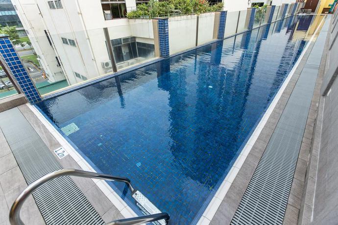 Imagen de la piscina del Hotel Ibis Budget Singapore Imperial. Foto 12