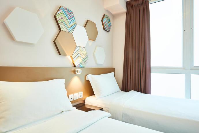 Imagen de la habitación del Hotel Ibis Budget Singapore Imperial. Foto 6