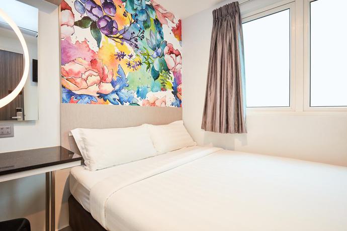 Imagen de la habitación del Hotel Ibis Budget Singapore Selegie. Foto 5